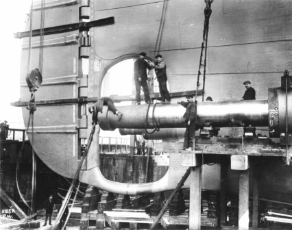 Titanic Construction Project 